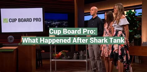 cutting board shark tank episode|Cup Board Pro: What Happened After Shark Tank